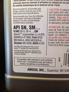 Vehicle Motor Oils